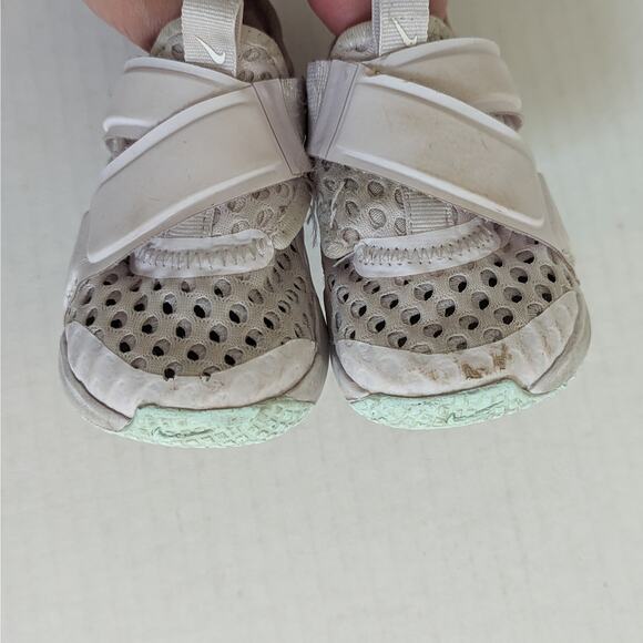 Nike Flex Advance BR TD Sneakers Size 5C Light Violet Glacier Blue DC9367-500 - Picture 5 of 8